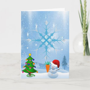 Weihnachtsgrüße Feiertagskarte
