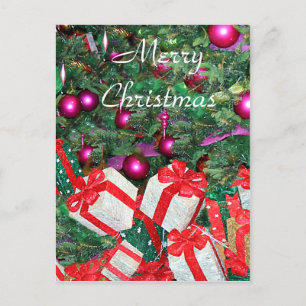 Weihnachtsgrüße_ Feiertagspostkarte