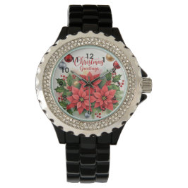 Weihnachtsgrüße, Festlich, Armbanduhr