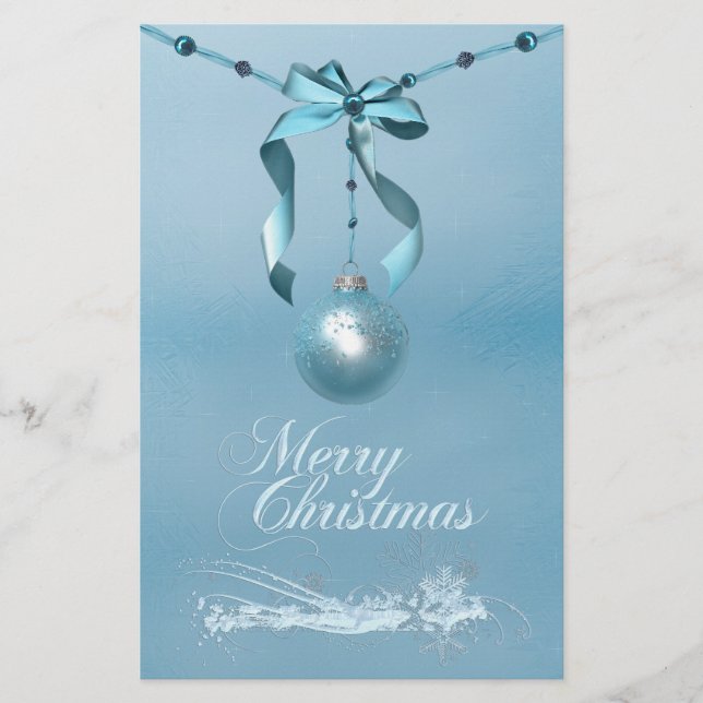 Weihnachtsgrüße Flyer (Vorne)