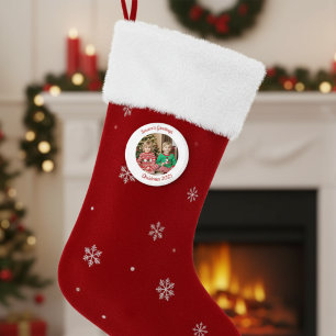 Weihnachtsgrüße Foto Persönlich gestalten Magnet