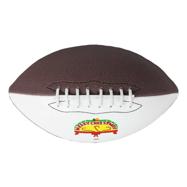 Weihnachtsgrüße Fußball Football (Vorderseite)