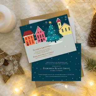 Weihnachtsgrüße Immobilienunternehmen Weihnachten
