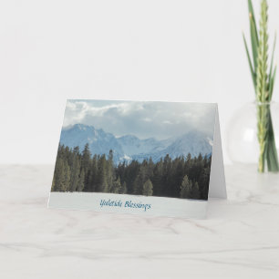 Weihnachtsgrüße Karte