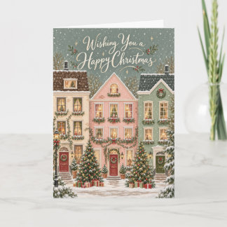 Weihnachtsgrüße Karte