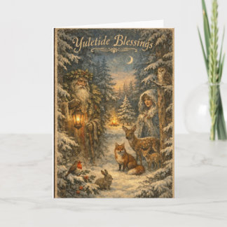 Weihnachtsgrüße Karte