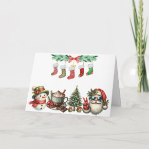 Weihnachtsgrüße Karte