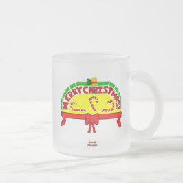 Weihnachtsgrüße Kleine Mattierte Tasse