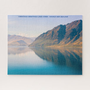 Weihnachtsgrüße Lake Hawea  Wanaka