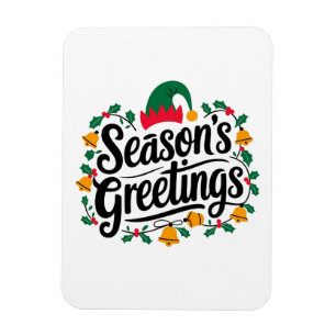Weihnachtsgrüße Magnet