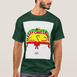 Weihnachtsgrüße Männer im tiefen Wald T Shirt
