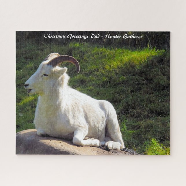 Weihnachtsgrüße Mein Jäger Gatherer (Horizontal)