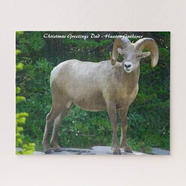 Weihnachtsgrüße Mein Jäger Gatherer (Horizontal)