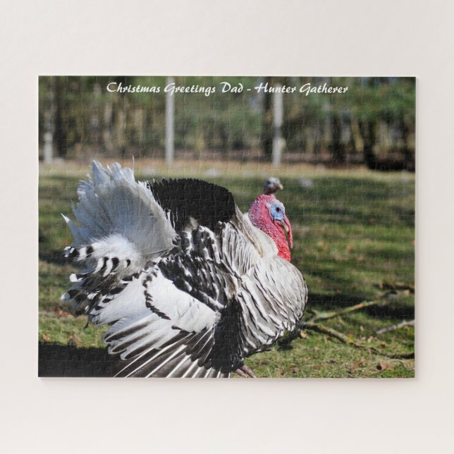 Weihnachtsgrüße Mein Jäger Gatherer (Horizontal)