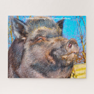 Weihnachtsgrüße Mein Jäger Gatherer