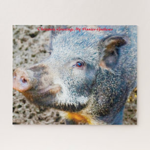 Weihnachtsgrüße Mein Jäger Gatherer