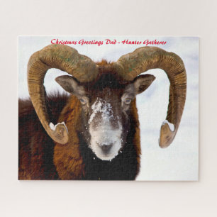 Weihnachtsgrüße Mein Jäger Gatherer