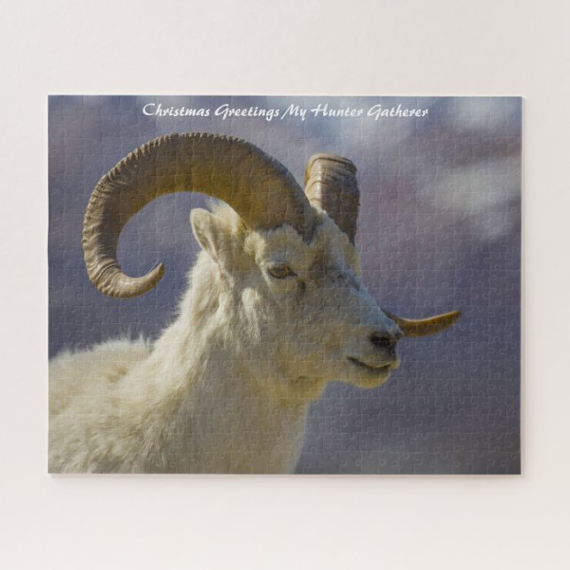 Weihnachtsgrüße Mein Jäger Gatherer (Horizontal)