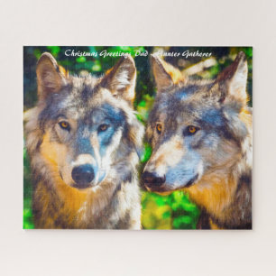 Weihnachtsgrüße Mein Jäger Gatherer