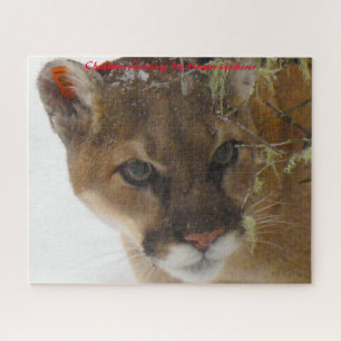 Weihnachtsgrüße Mein Jäger Gatherer Jigsaw Puzz