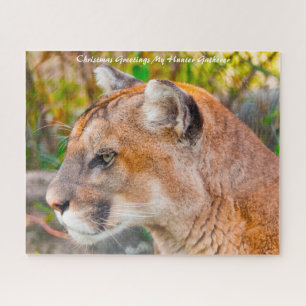 Weihnachtsgrüße Mein Jäger Gatherer Jigsaw Puzz