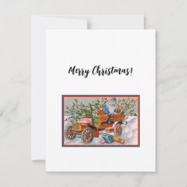 Weihnachtsgrüße Mitteilungskarte