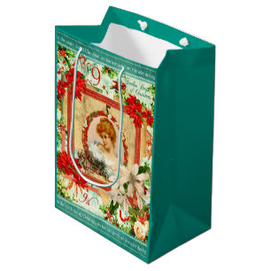 Weihnachtsgrüße Mittlere Geschenktüte
