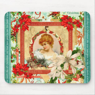 Weihnachtsgrüße Mousepad