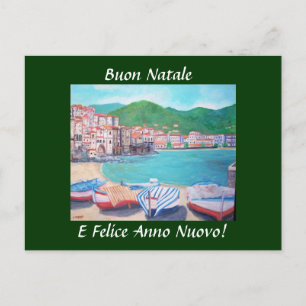 Weihnachtsgrüße Postkarte