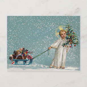 Weihnachtsgrüße Postkarte