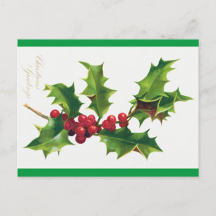 Weihnachtsgrüße Postkarte (1906)