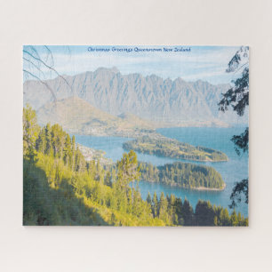 Weihnachtsgrüße Queenstown Neuseeland