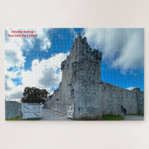 Weihnachtsgrüße Ross Castle Kerry Irland Jig