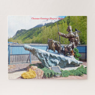 Weihnachtsgrüße Skagway Alaska