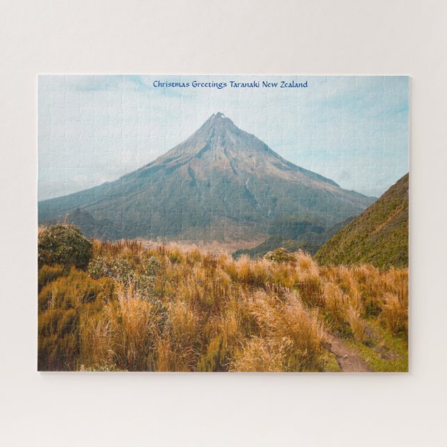 Weihnachtsgrüße Taranaki Neuseeland (Horizontal)