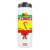 Weihnachtsgrüße Thermal Tumbler