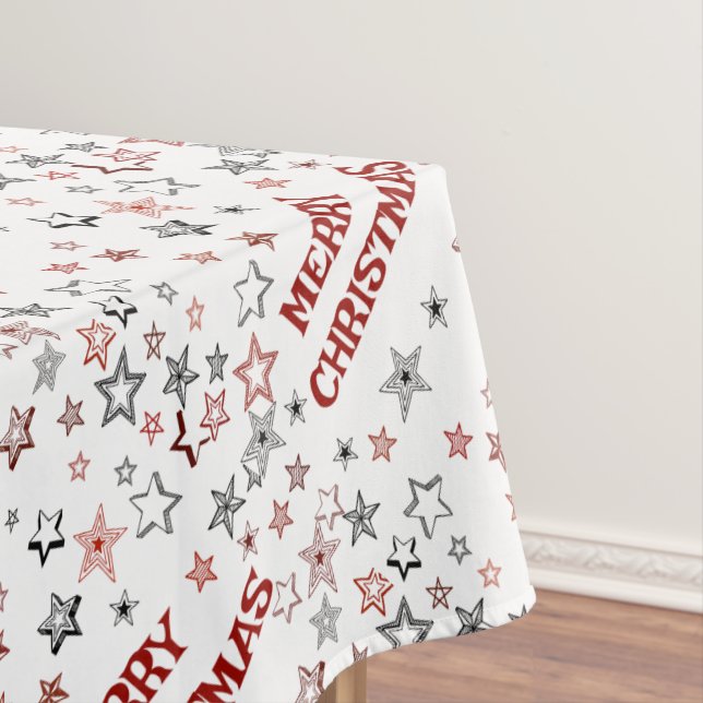 Weihnachtsgrüße Tischdecke (Beispiel)