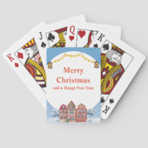 Weihnachtsgrüße und Frohes Neues Jahr Klassische K
