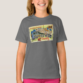 Weihnachtsgrüße von der Familie Griswold T-Shirt