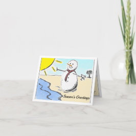 Weihnachtsgrüße von Florida Weihnachtskarten Karte
