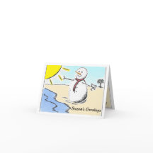 Weihnachtsgrüße von Florida Weihnachtskarten