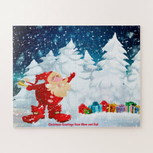 Weihnachtsgrüße von Mama und Papa