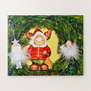 Weihnachtsgrüße von Mama und Vater