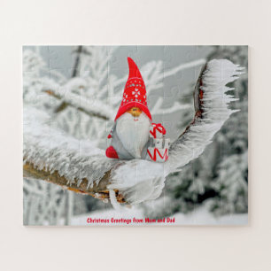 Weihnachtsgrüße von Mama und Vater