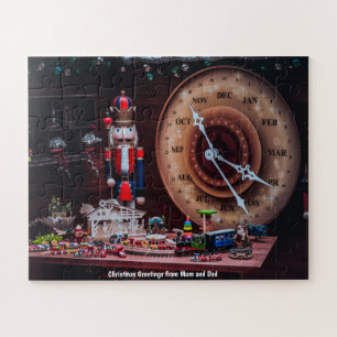 Weihnachtsgrüße von Mama und Vater