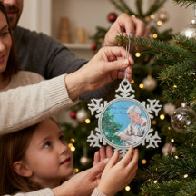 Weihnachtsgrüße von NANNY/GRAMMY handbemalt