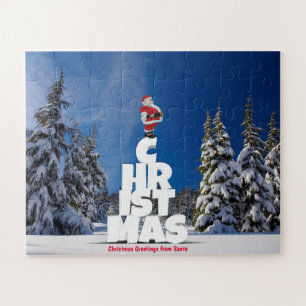 Weihnachtsgrüße von Santa