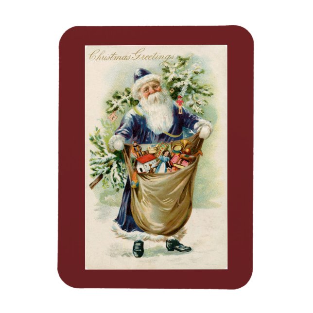 Weihnachtsgrüße Weihnachten Weihnachten Magnet (Vertikal)