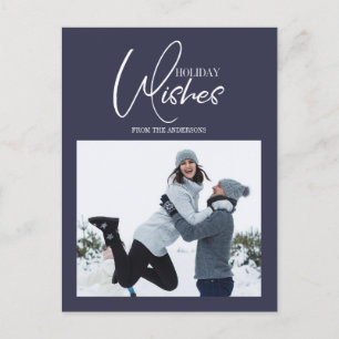 Weihnachtsgrüße Weihnachtsfoto Postkarte