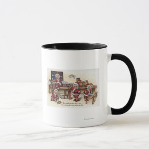WeihnachtsgrüßeKleine Kinder Tasse